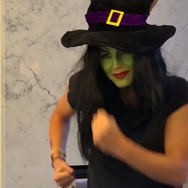Jennifer Garner Witch Halloween Costume Jennifer Garner Witch Halloween Costume